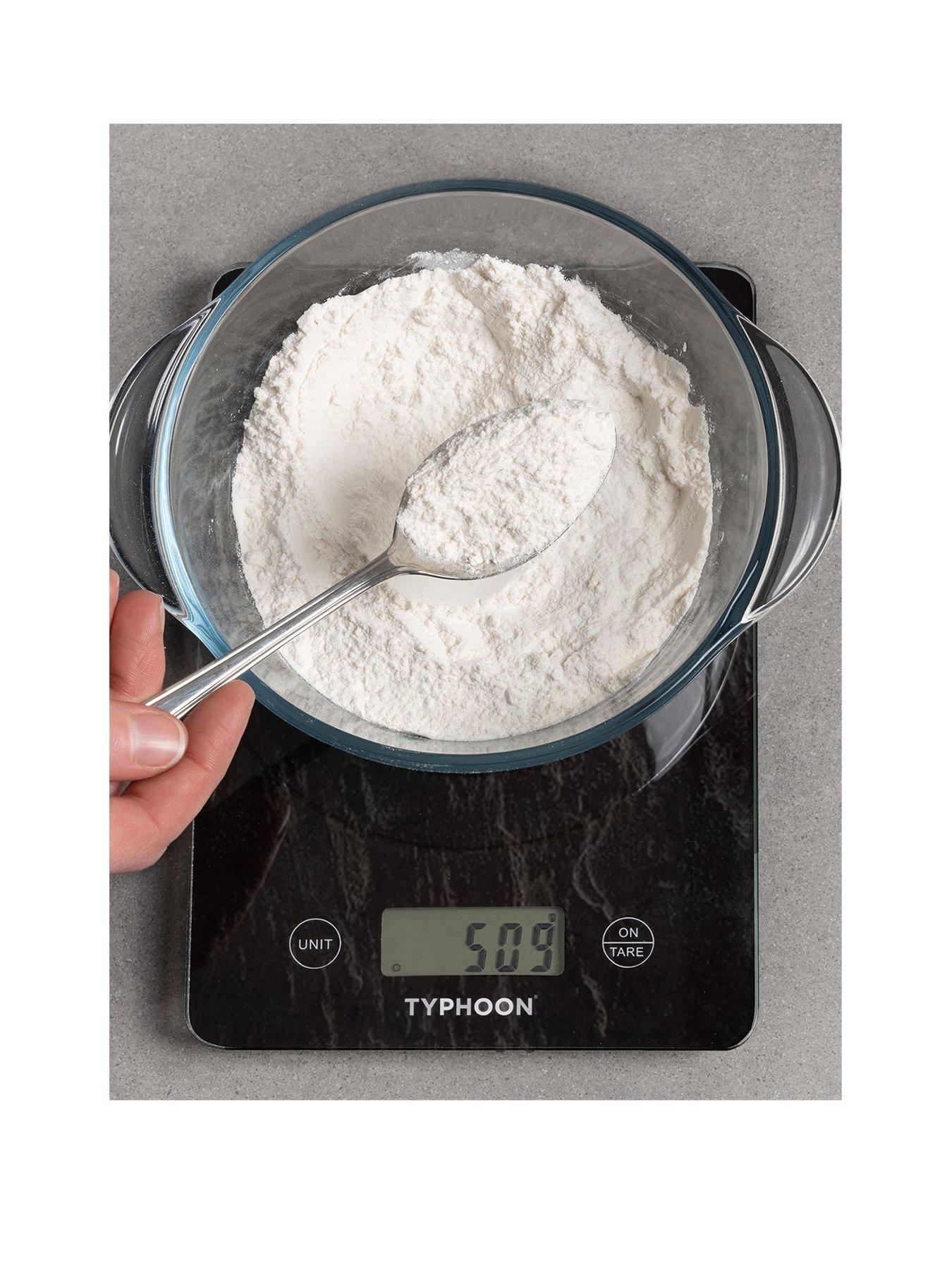 Typhoon Elements Slate Digital Kitchen Scales