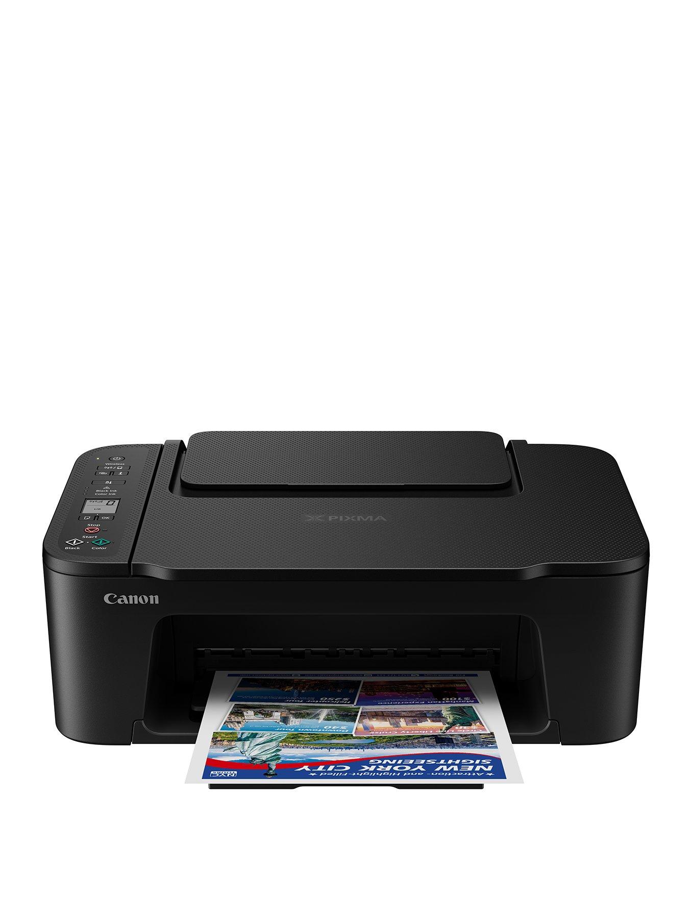 Image of Canon Canon PIXMA TS3750i Wireless Colour All-in-One Inkjet Photo Printer