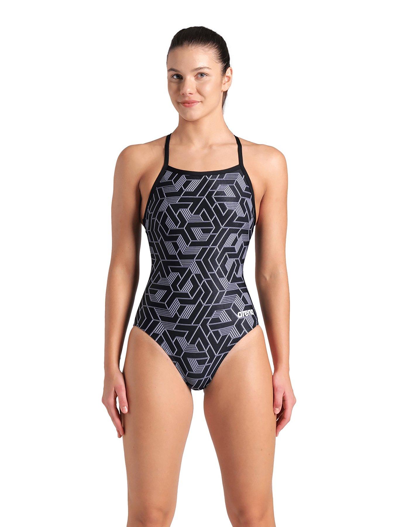 Arena Women's Escape Swimsuit - Black