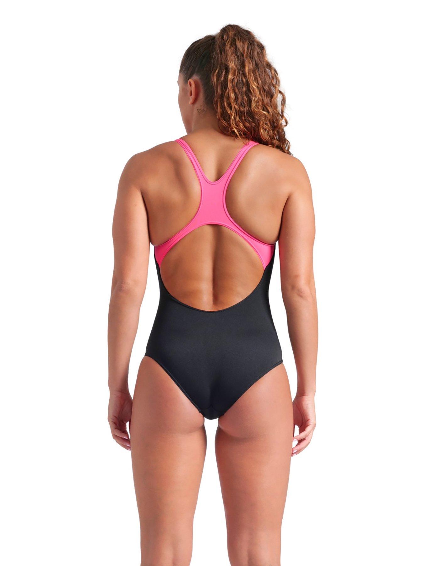 Image 2 of 5 of Arena Women's Poseidonia Swimsuit - Black