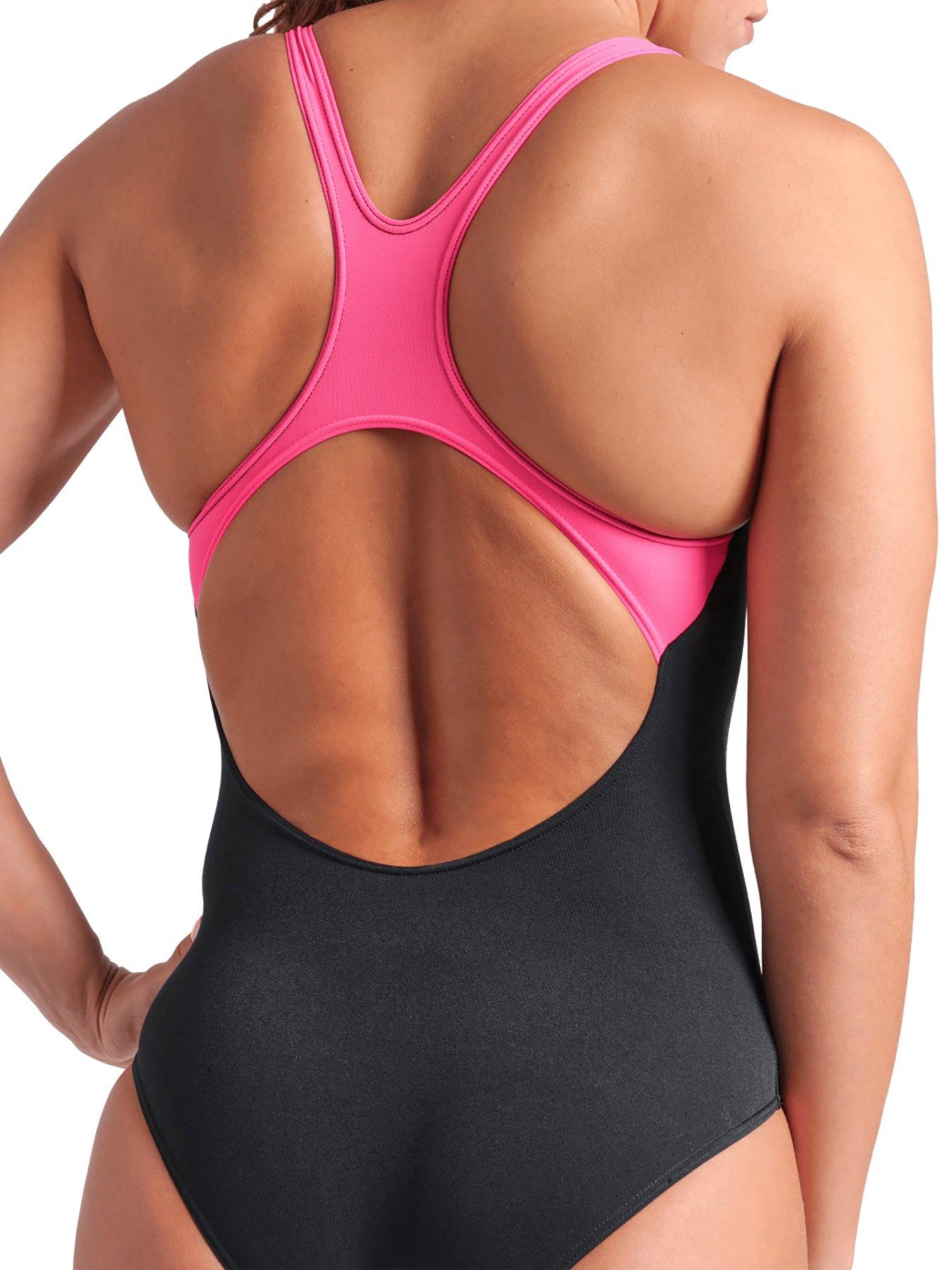 Image 5 of 5 of Arena Women's Poseidonia Swimsuit - Black