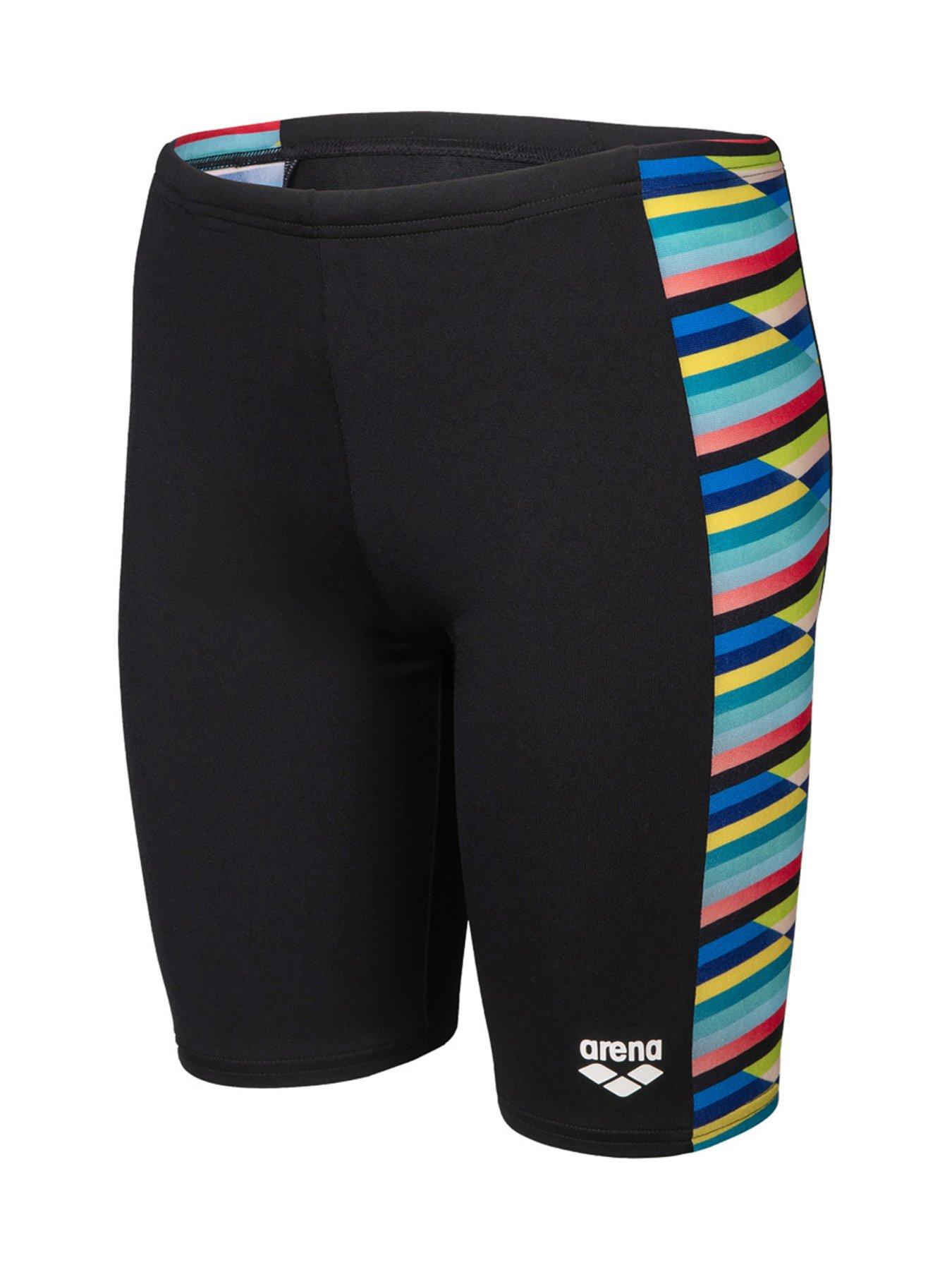arena-boys-racing-stripe-swim-jammer-blackoutfit