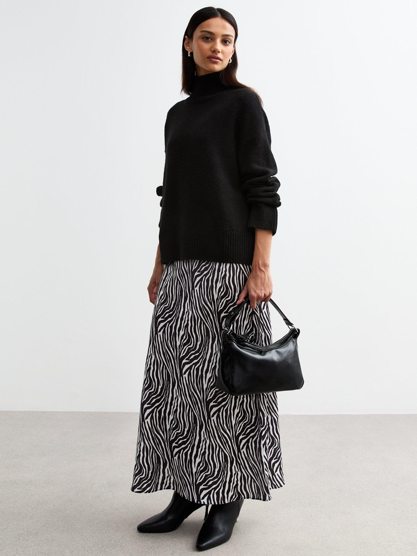 new-look-zebra-bias-cut-satin-midi-skirt-blackwhite