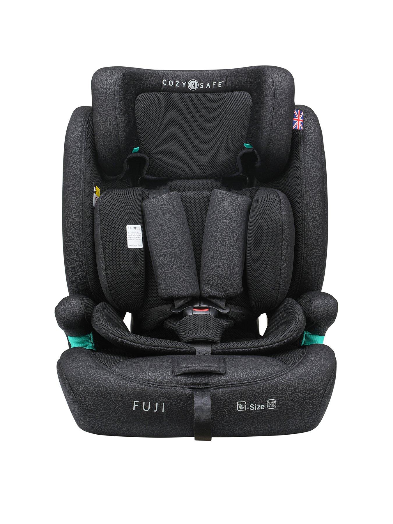 cozy-n-safe-fuji-76-150cm-i-size-child-car-seat-onyxstillFront