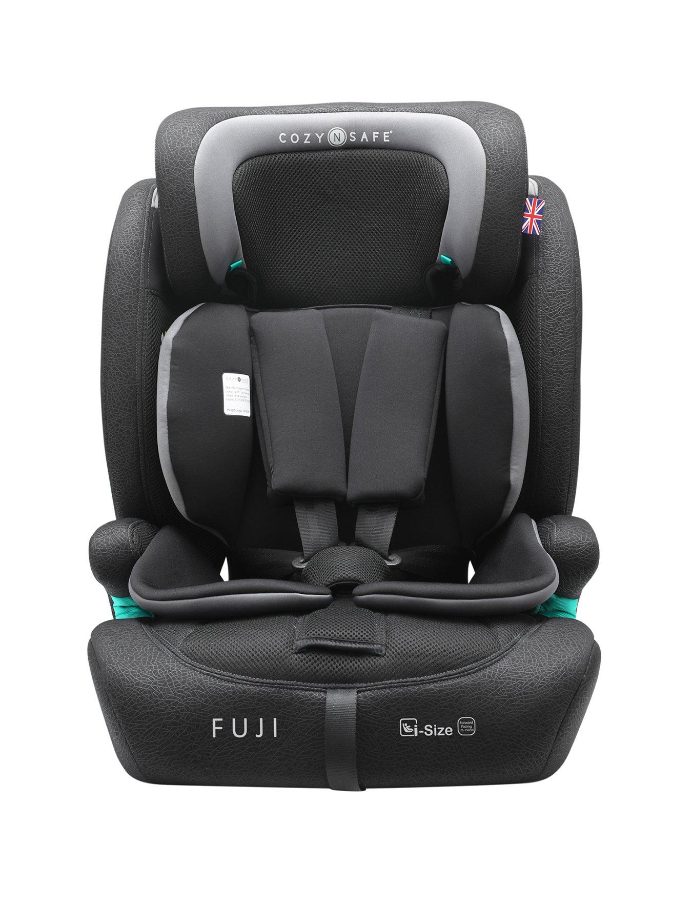 cozy-n-safe-fuji-76-150cm-i-size-child-car-seat-blackgreystillFront