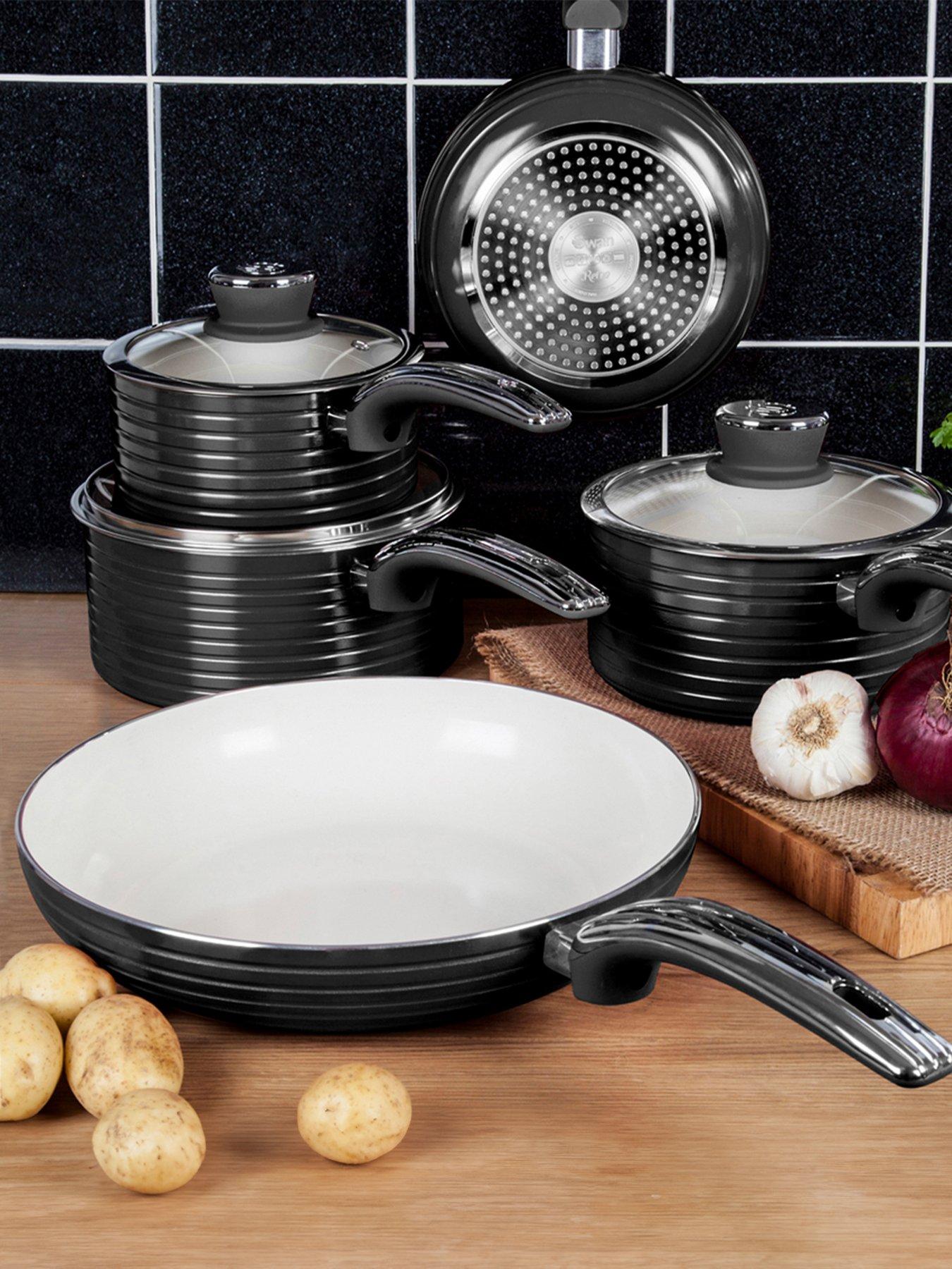 swan-retro-5-piece-pan-set-blackfront