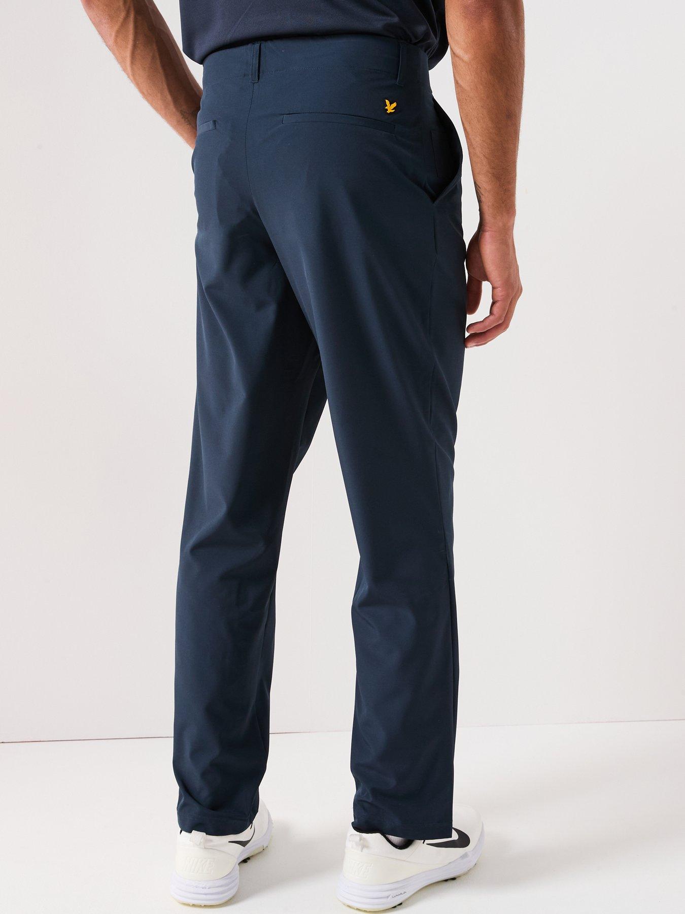 Image 2 of 4 of Lyle & Scott Golf Mens 5 Pocket Golf Trousers - Navy
