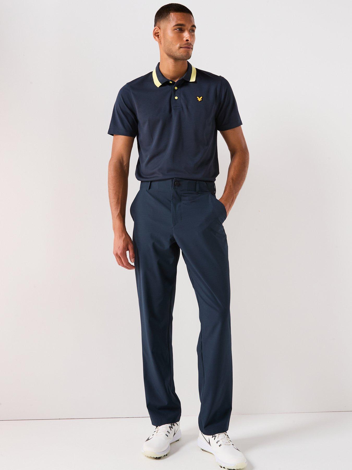 Image 3 of 4 of Lyle & Scott Golf Mens 5 Pocket Golf Trousers - Navy