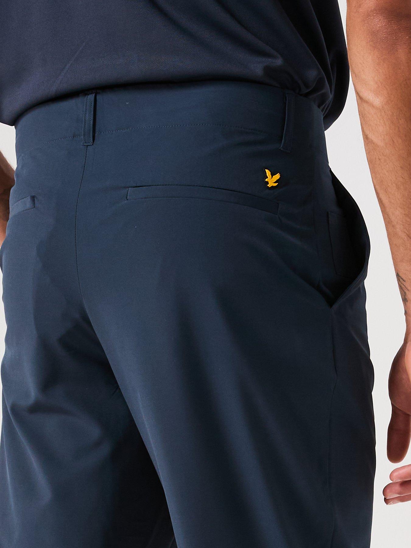 Image 4 of 4 of Lyle & Scott Golf Mens 5 Pocket Golf Trousers - Navy