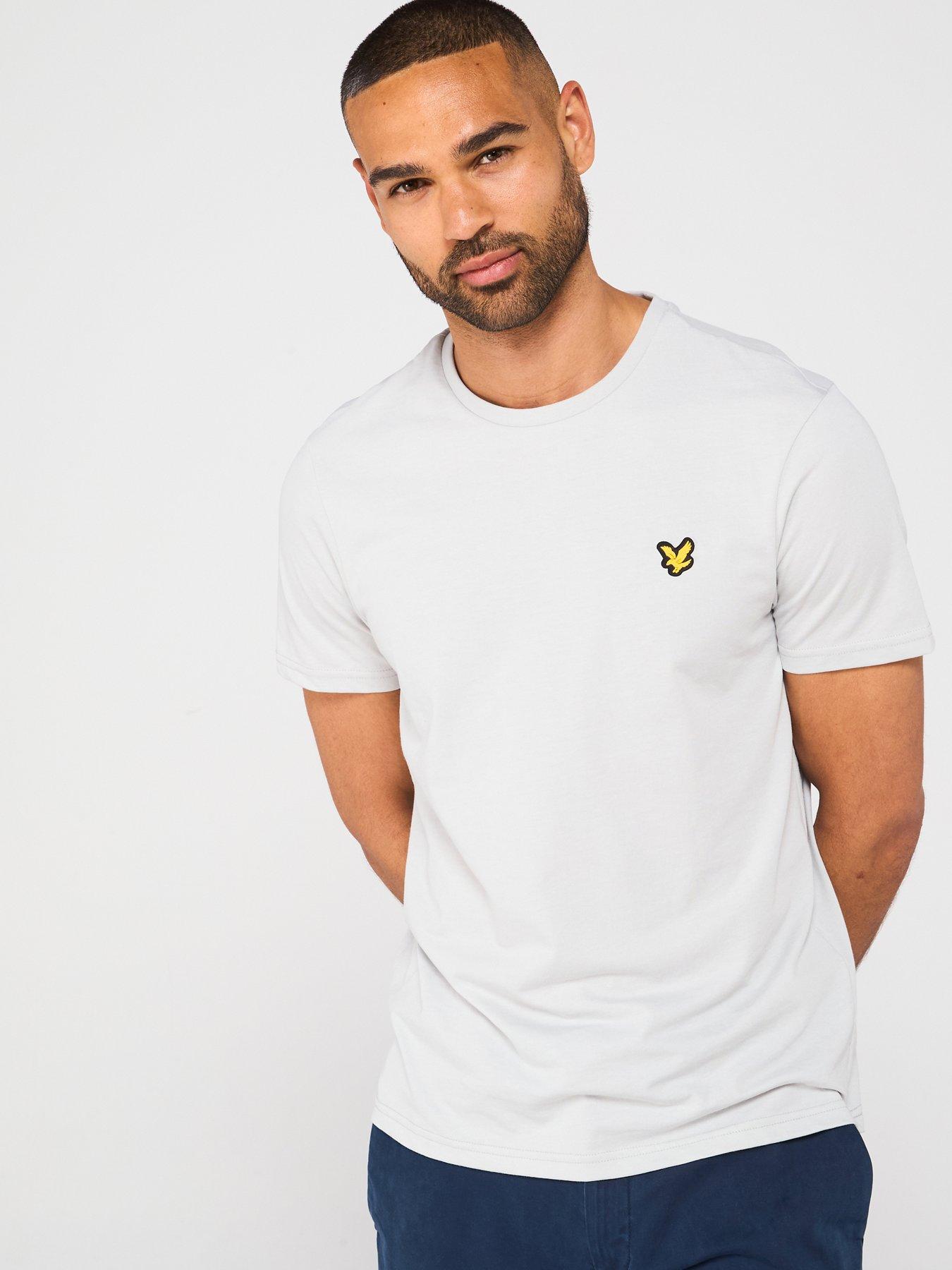 Image 1 of 5 of Lyle & Scott Mens Core T-Shirt - Cream