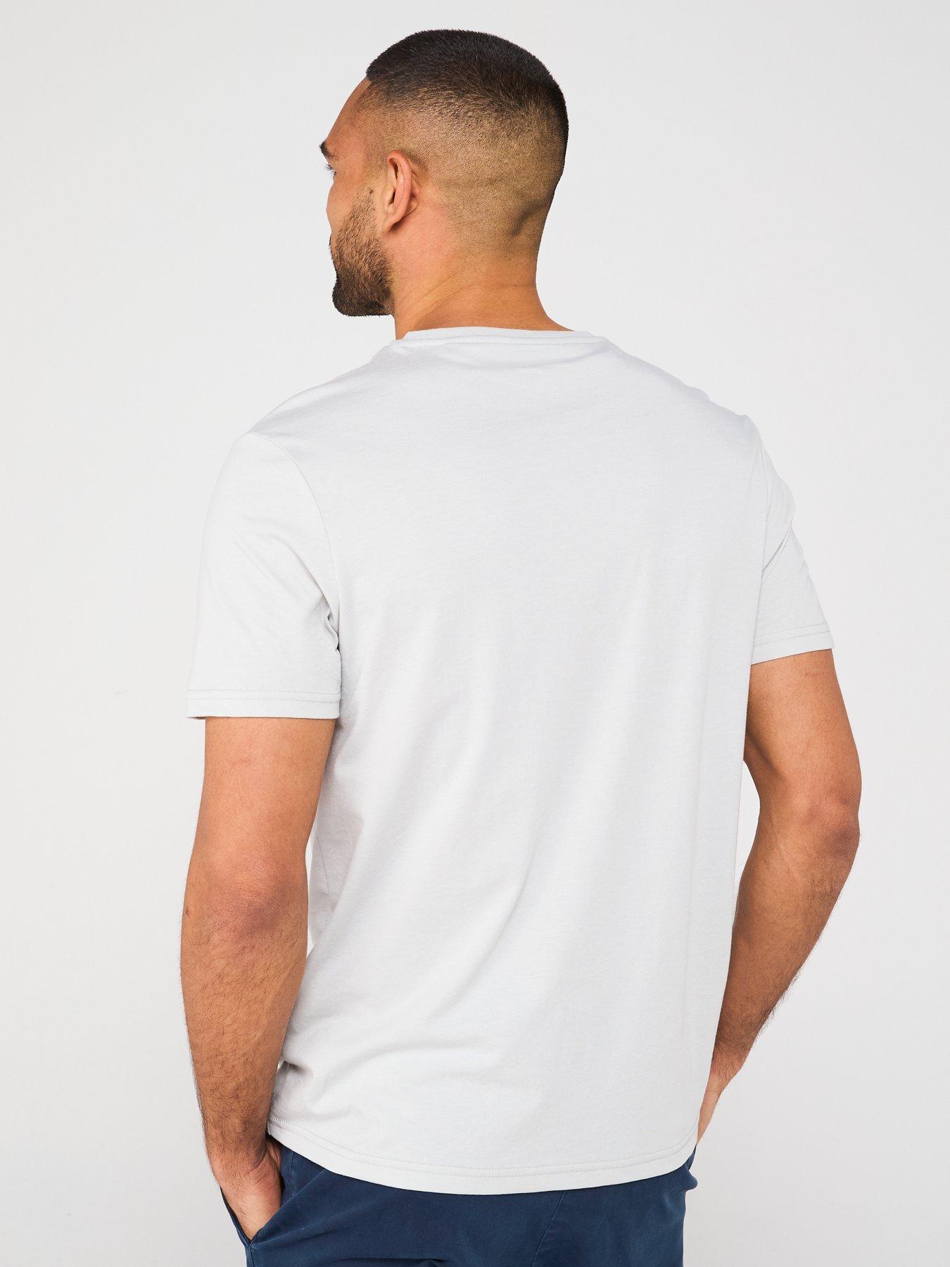 Image 2 of 5 of Lyle & Scott Mens Core T-Shirt - Cream