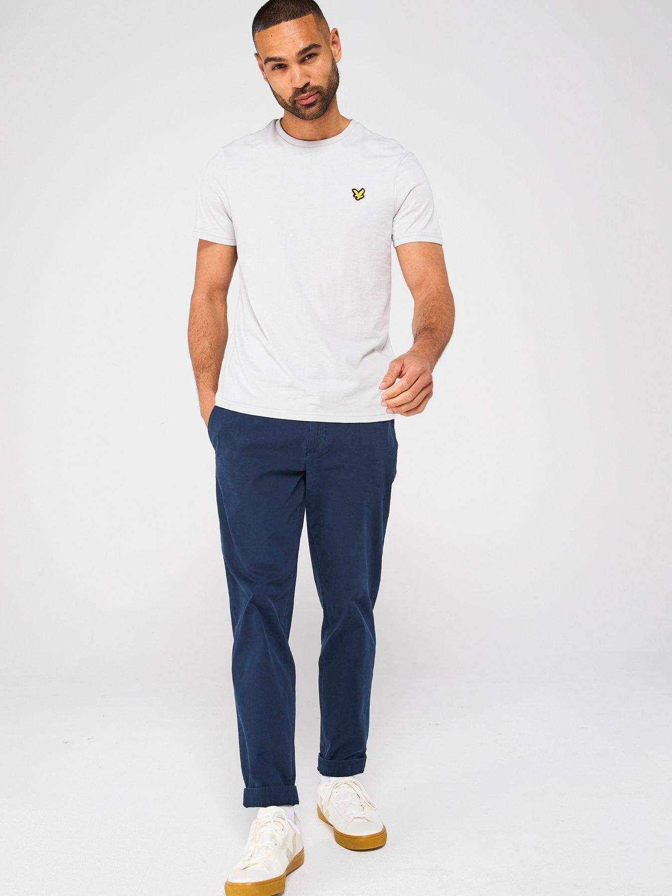 Image 3 of 5 of Lyle & Scott Mens Core T-Shirt - Cream