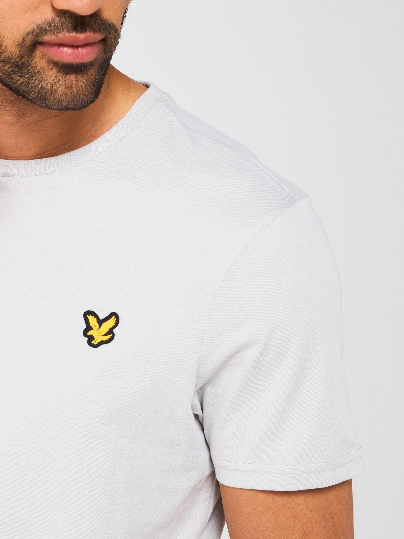 Image 4 of 5 of Lyle & Scott Mens Core T-Shirt - Cream