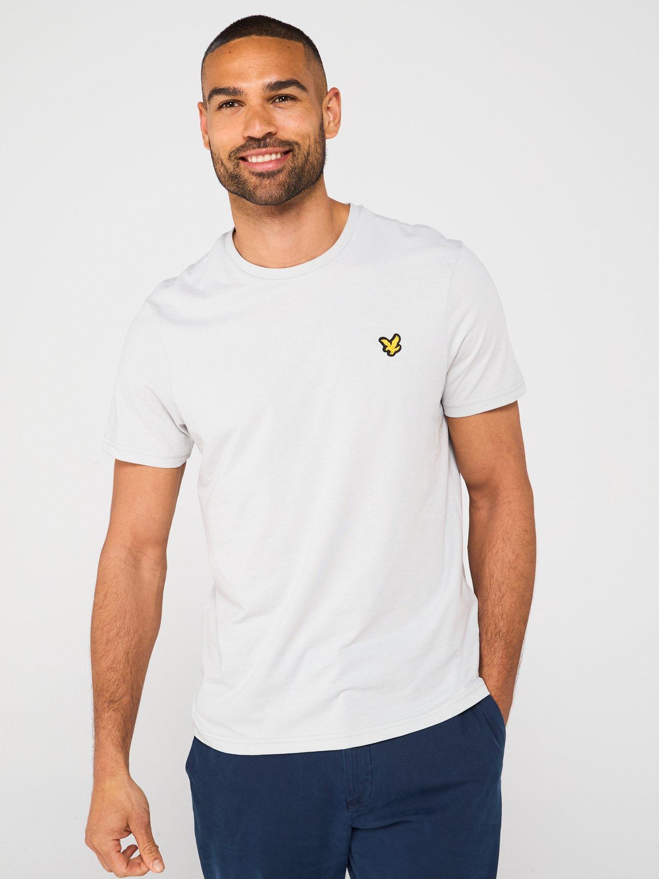 Image 5 of 5 of Lyle & Scott Mens Core T-Shirt - Cream