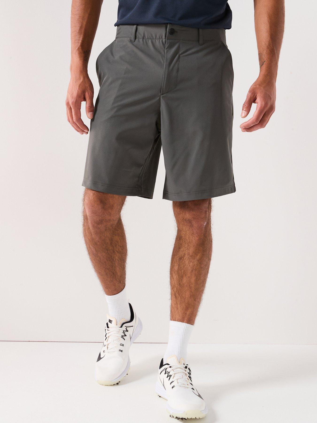 Image 1 of 4 of Lyle & Scott Golf Mens 5 Pocket Golf Shorts - Grey
