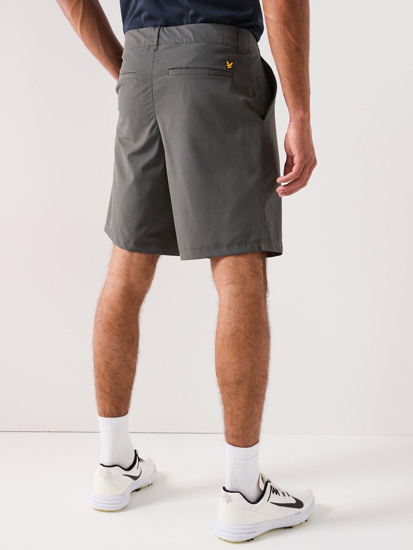 lyle-scott-golf-mens-5-pocket-golf-shorts-greystillFront