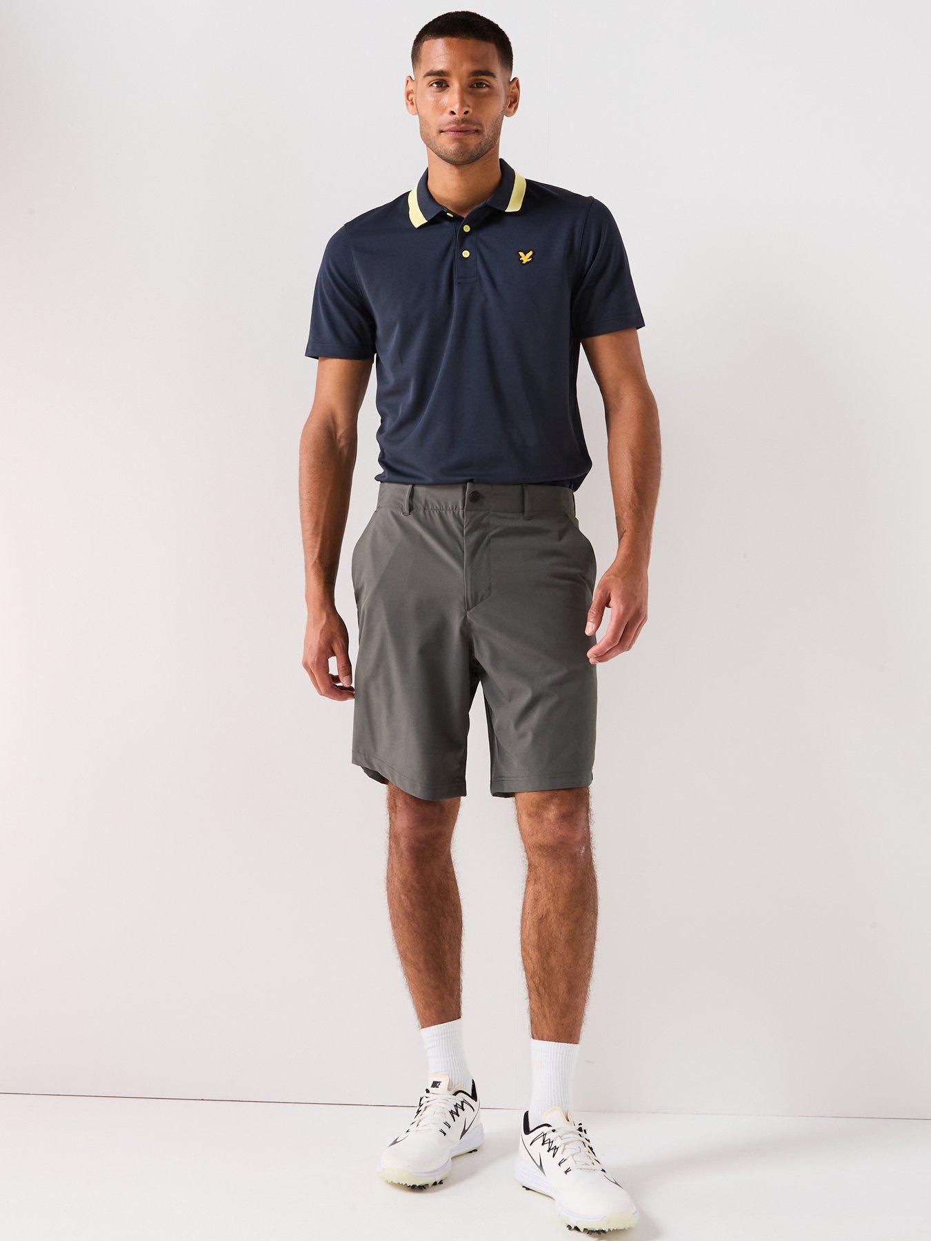Image 3 of 4 of Lyle & Scott Golf Mens 5 Pocket Golf Shorts - Grey