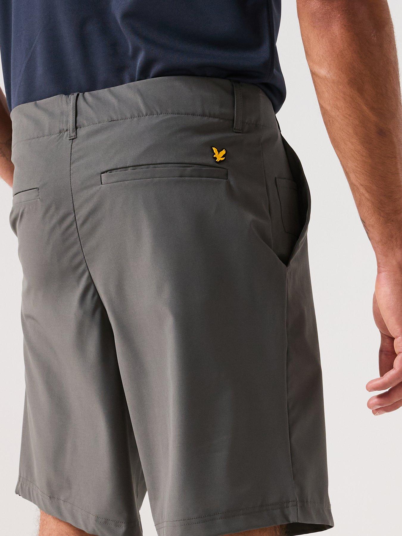 lyle-scott-golf-mens-5-pocket-golf-shorts-greyoutfit