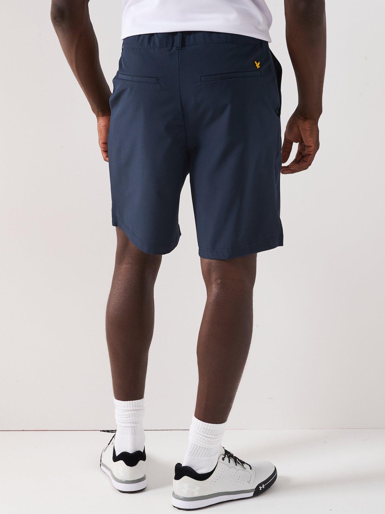 lyle-scott-golf-mens-5-pocket-golf-shorts-navystillFront