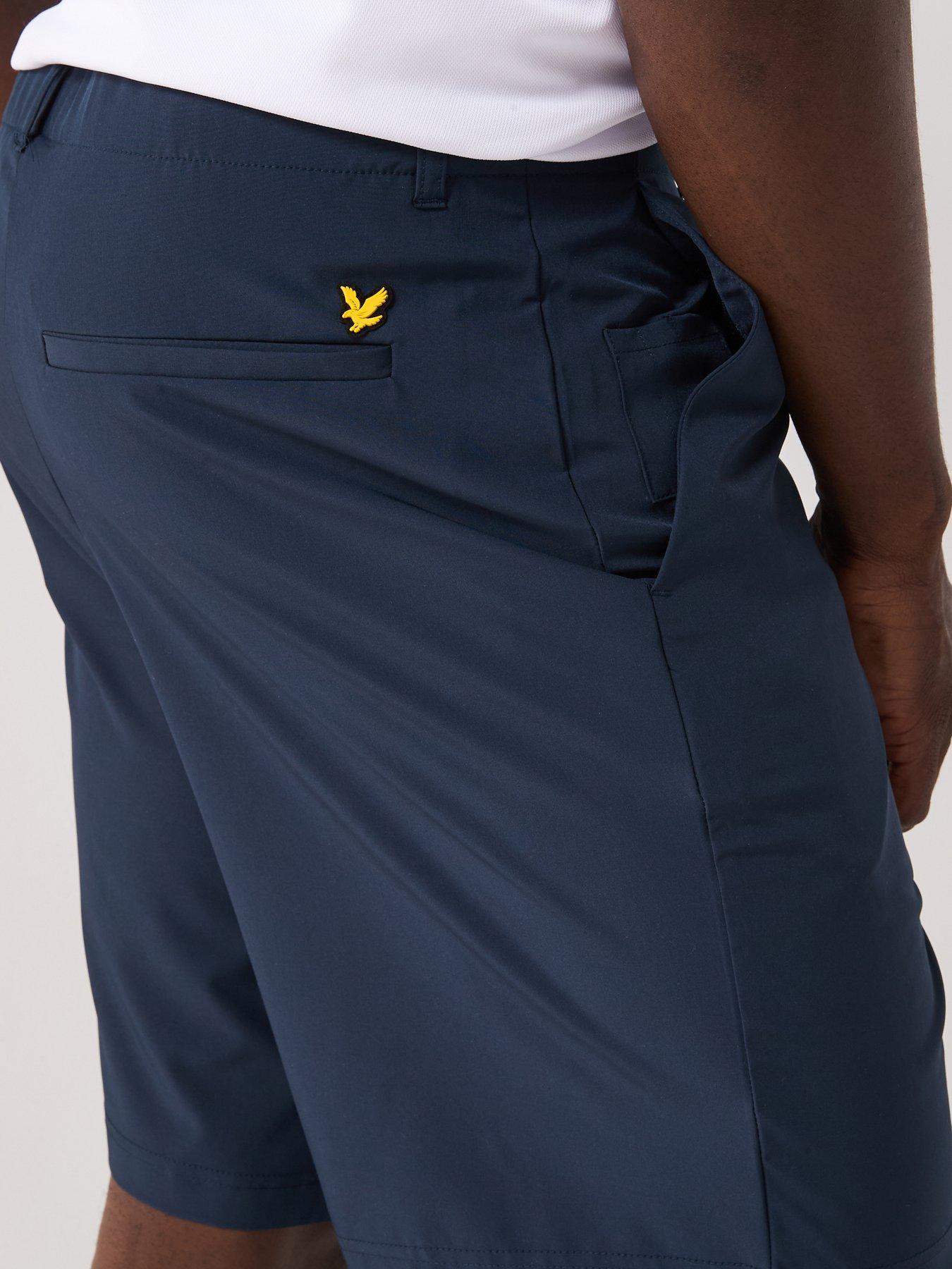 lyle-scott-golf-mens-5-pocket-golf-shorts-navyoutfit
