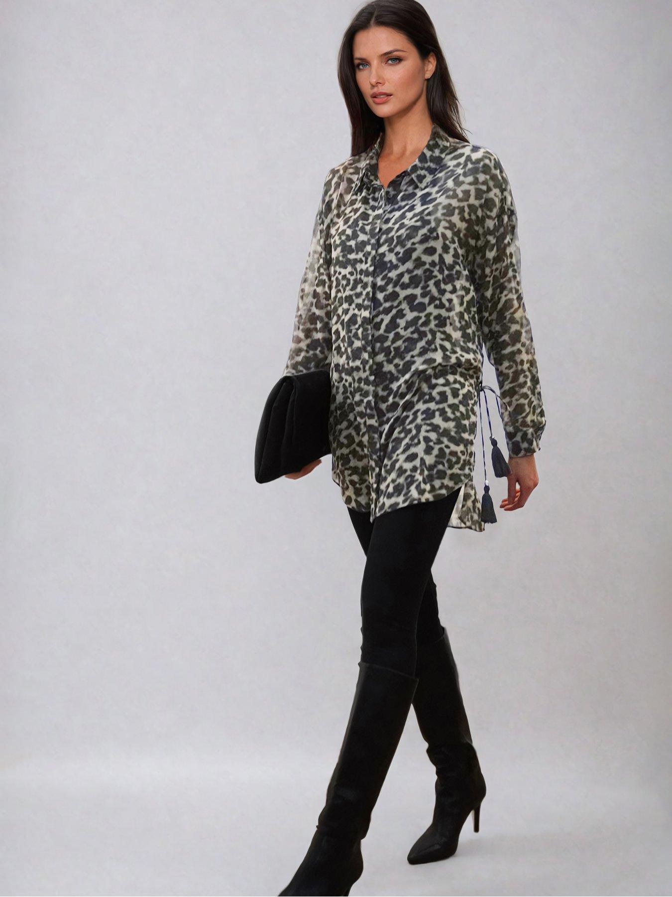 religion-oversized-long-line-flash-shirt-with-tassle-details-in-leopard-print-multiback