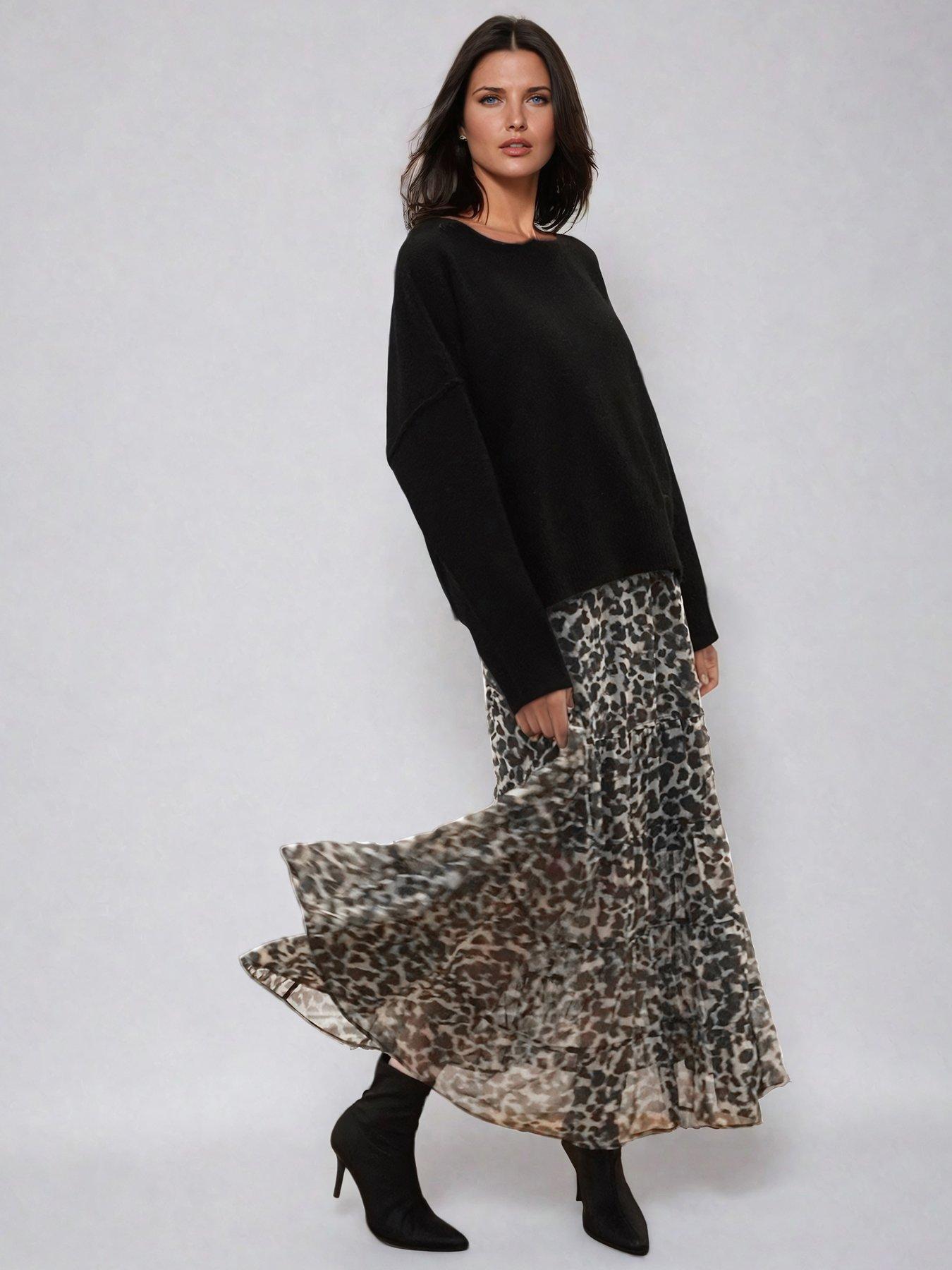 religion-citrine-tiered-boho-maxi-skirt-in-leopard-print-multioutfit