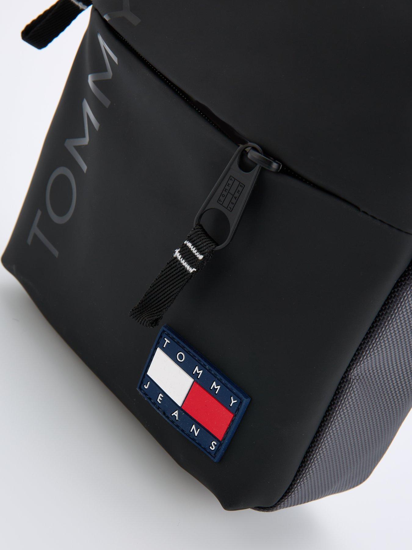 Image 3 of 4 of Tommy Jeans Tommy Jeans Daily + Reporter Crossover Bag - Black