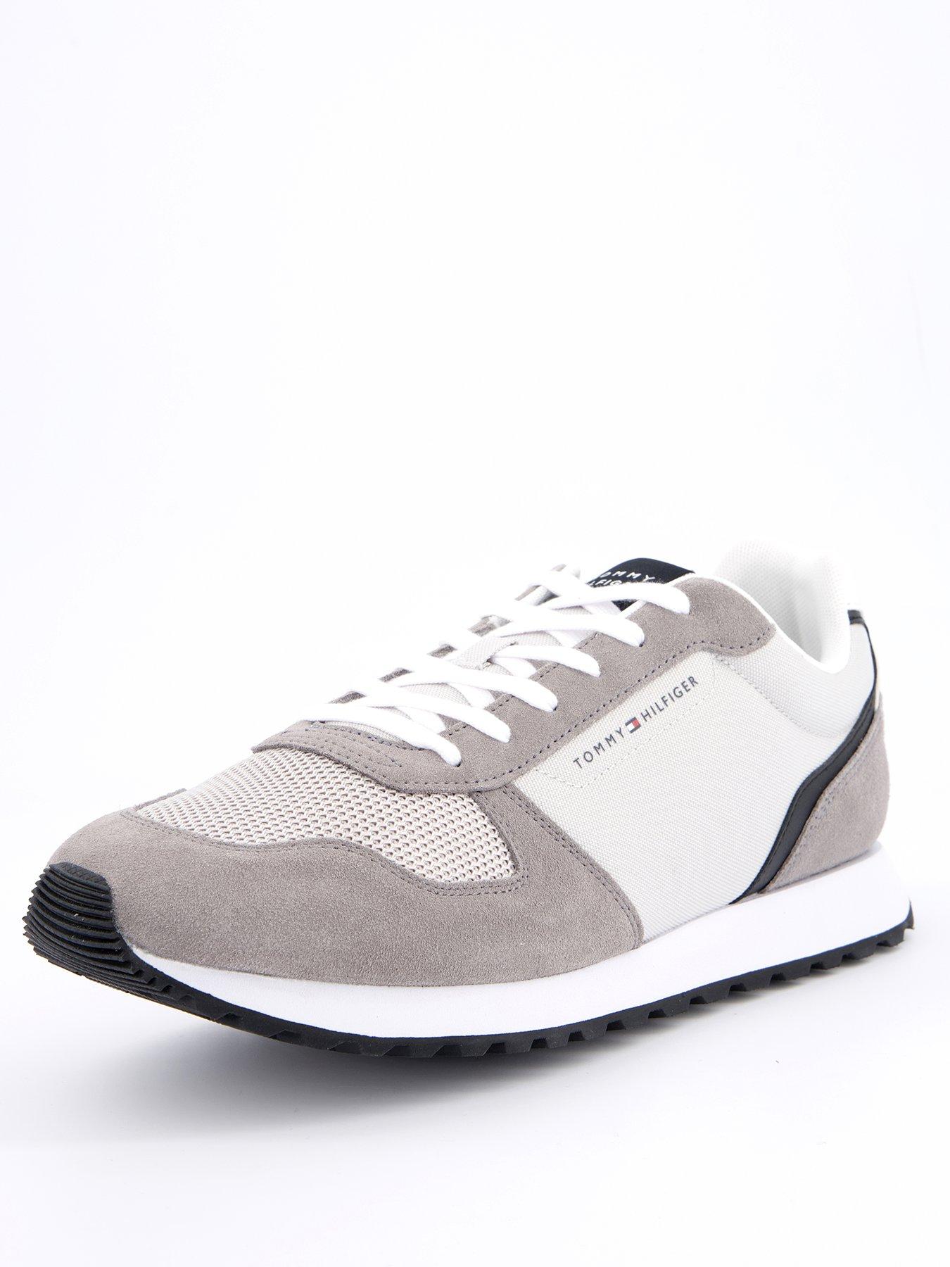 tommy-hilfiger-new-runner-eva-mix-trainers-greystillFront