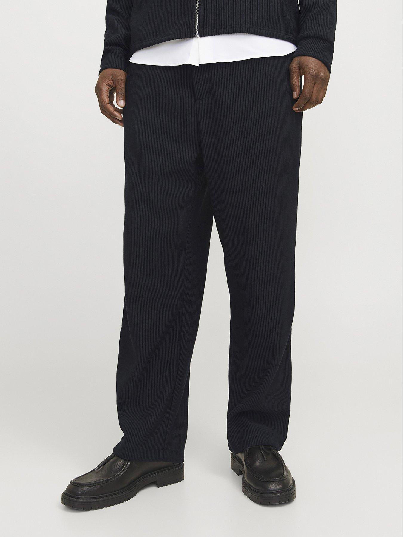 Jack & Jones Karl Lawrence Rick Trousers - Black