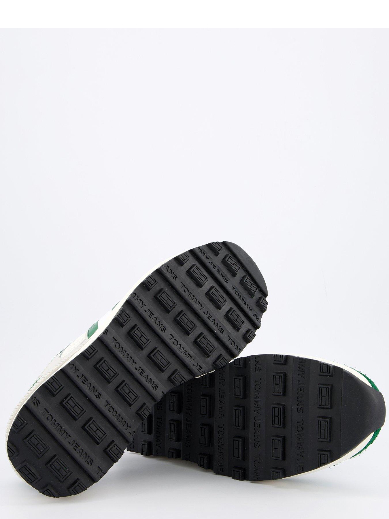 tommy-jeans-mixed-media-technical-runner-shoes-whitegreendetail