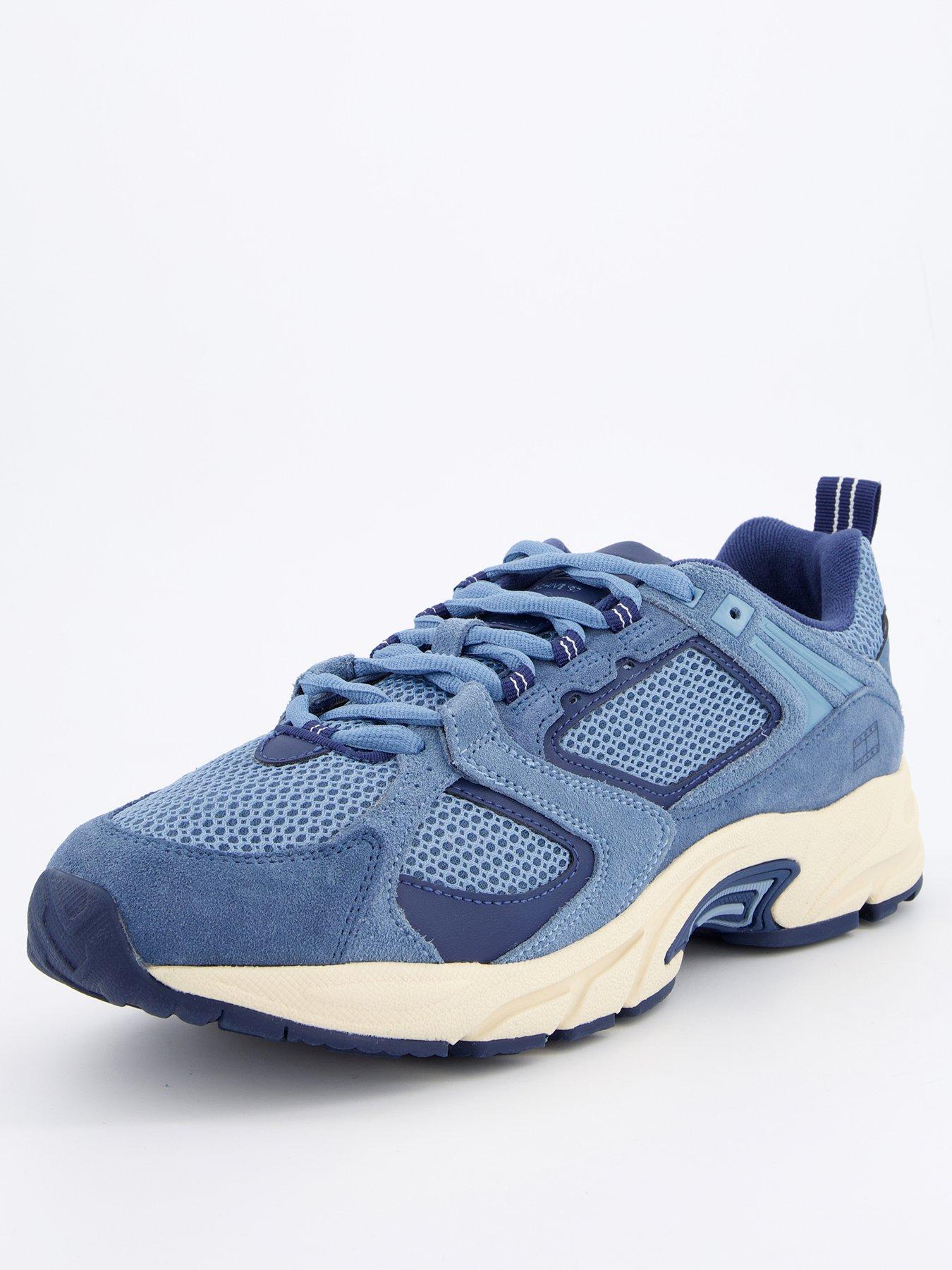 tommy-jeans-archive97-trainers-bluestillFront