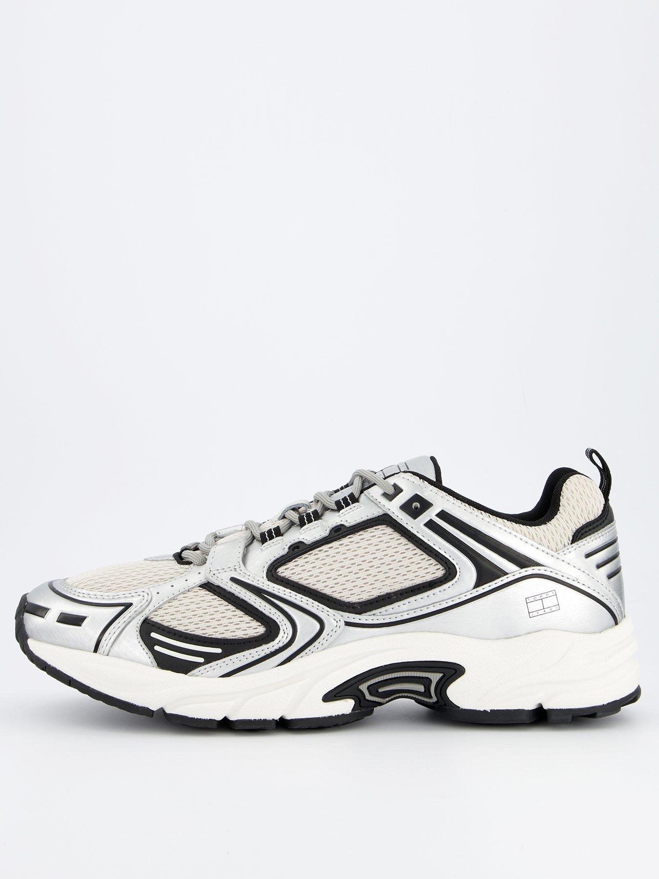 tommy-jeans-archive97-metallic-trainers-blackfront