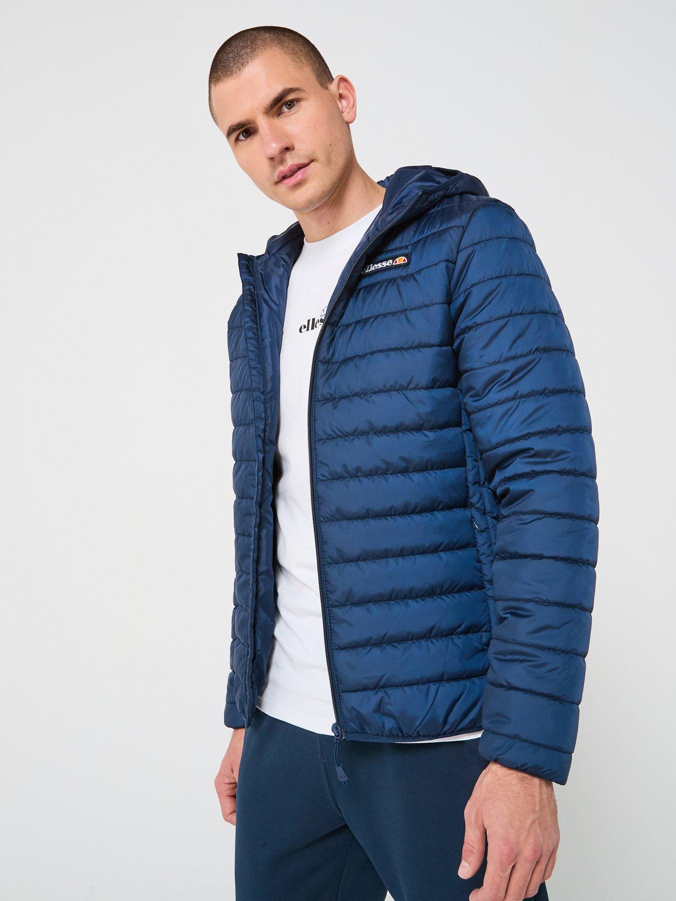 Image of Ellesse Mens Ladruns Padded Jacket - Navy