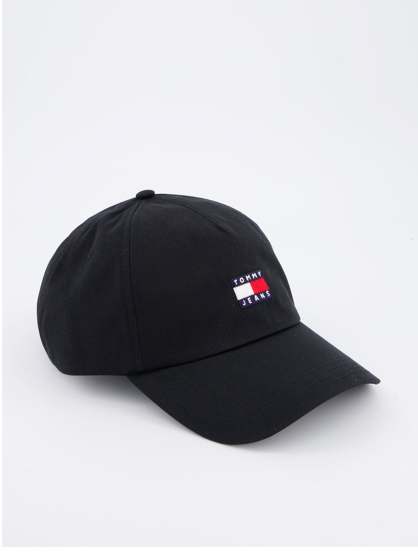 tommy-jeans-tommy-jeans-heritage-logo-cap-black