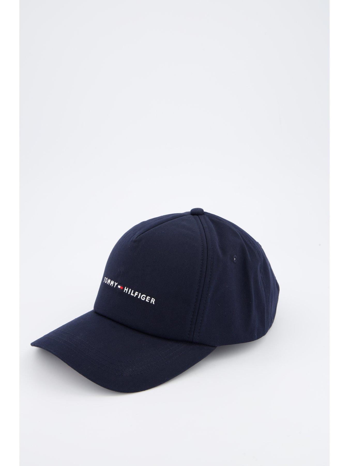 Image 2 of 4 of Tommy Hilfiger Tommy Hilfiger Th Foundation Soft 6 Panel Cap - Navy