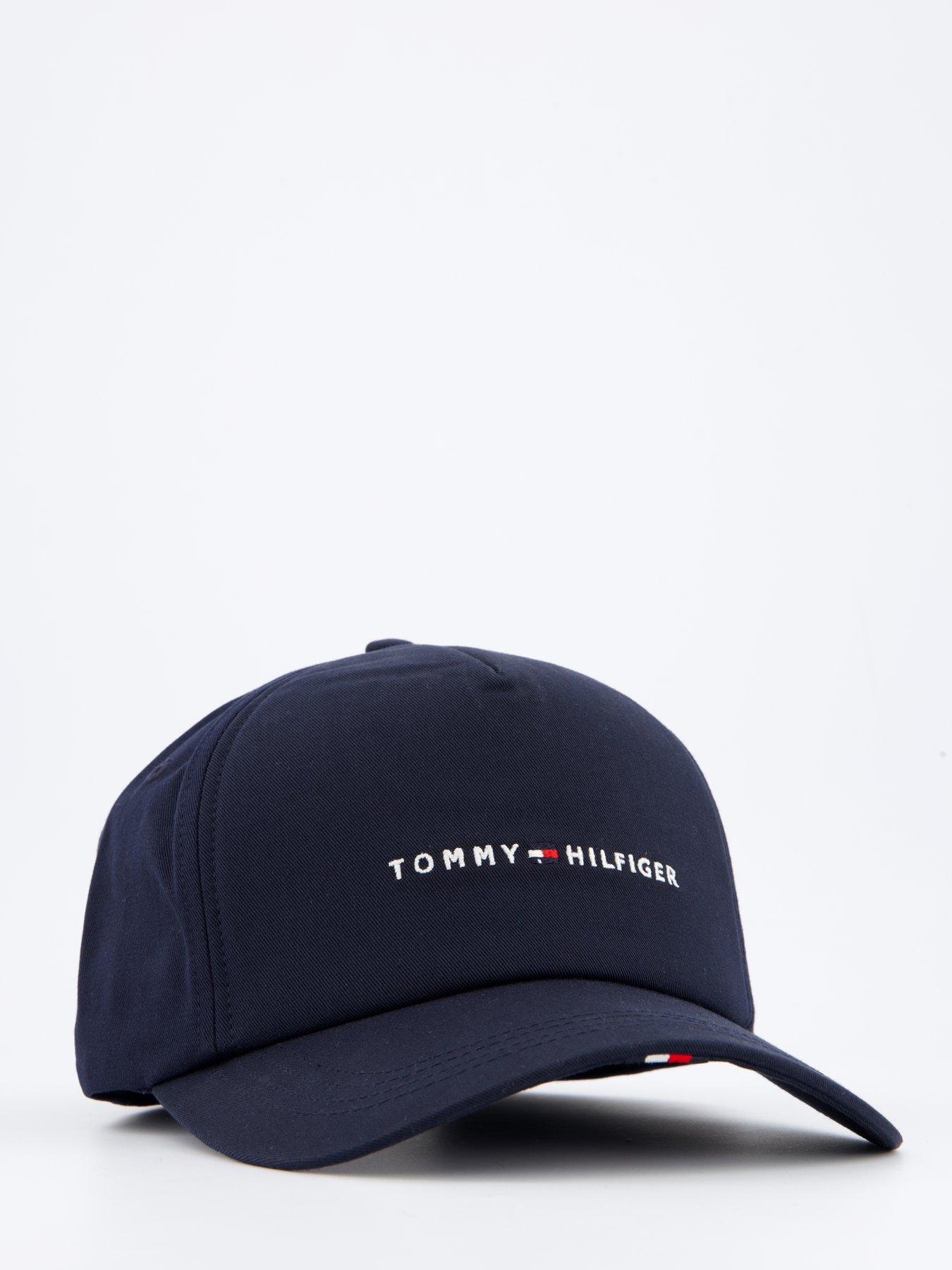 Image 3 of 4 of Tommy Hilfiger Tommy Hilfiger Th Foundation Soft 6 Panel Cap - Navy