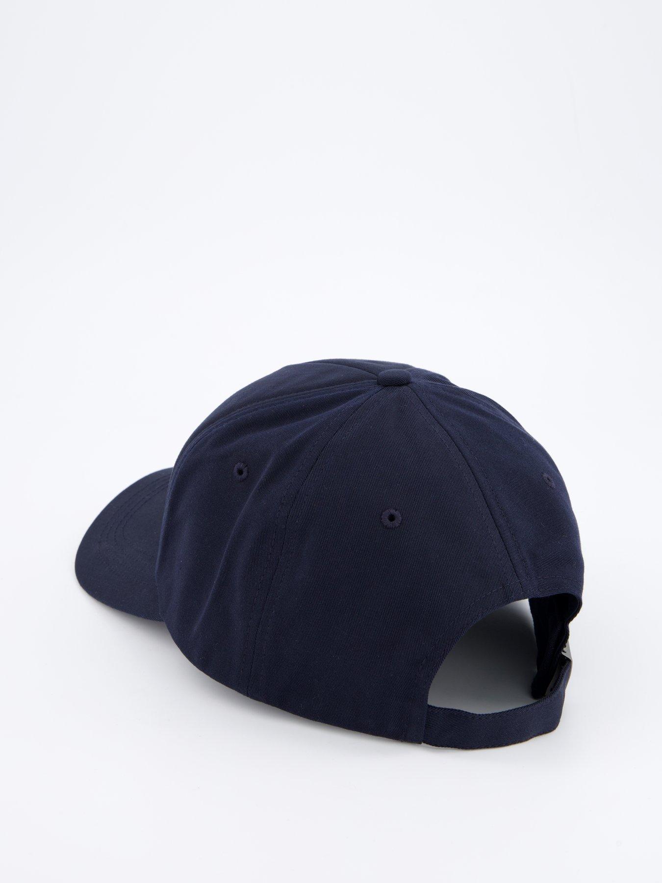 Image 4 of 4 of Tommy Hilfiger Tommy Hilfiger Th Foundation Soft 6 Panel Cap - Navy