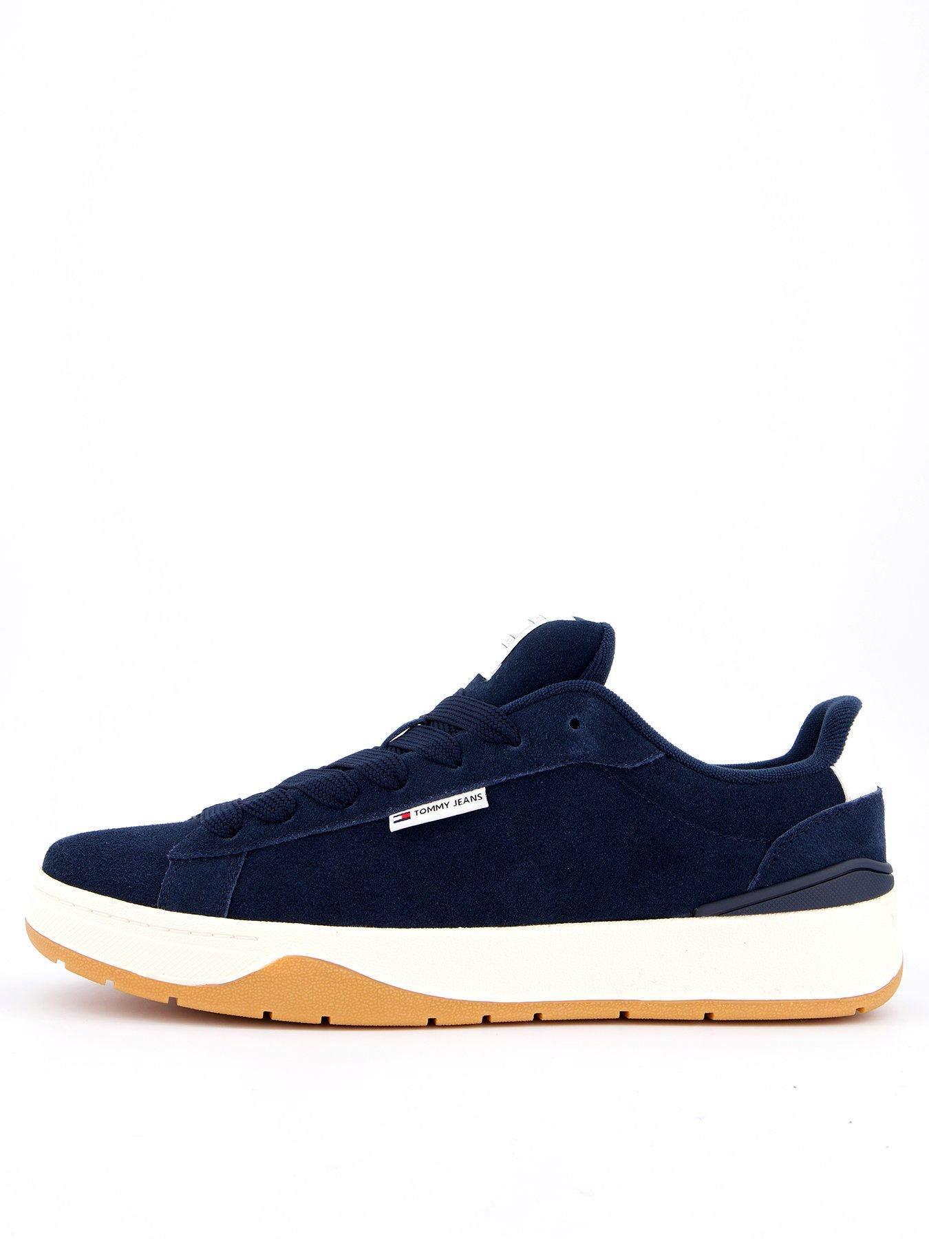 undefined Tommy Jeans Skater Sneaker Trainer - Navy