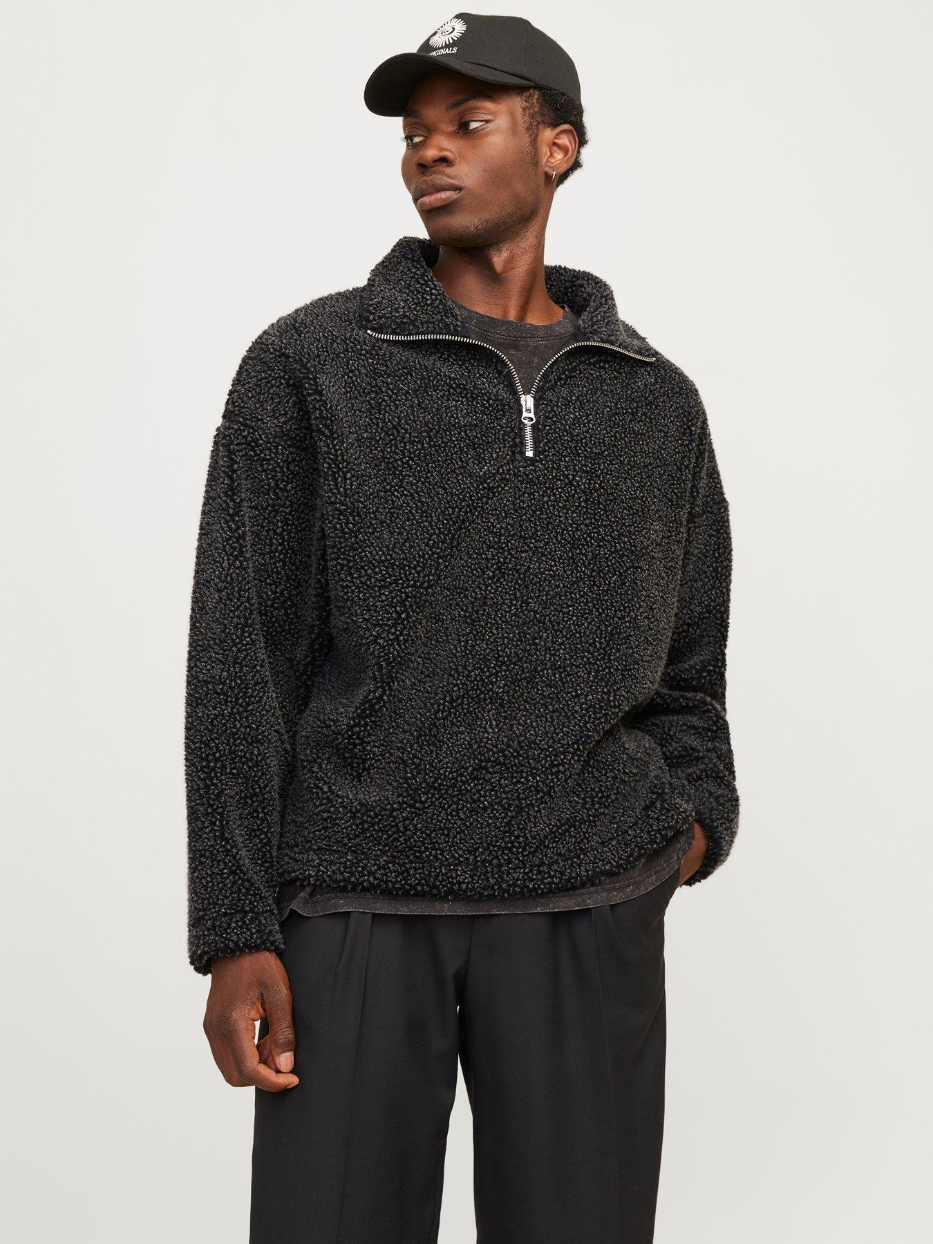 jack-jones-jack-jones-oxbury-teddy-high-neck-half-zip-sweatshirt