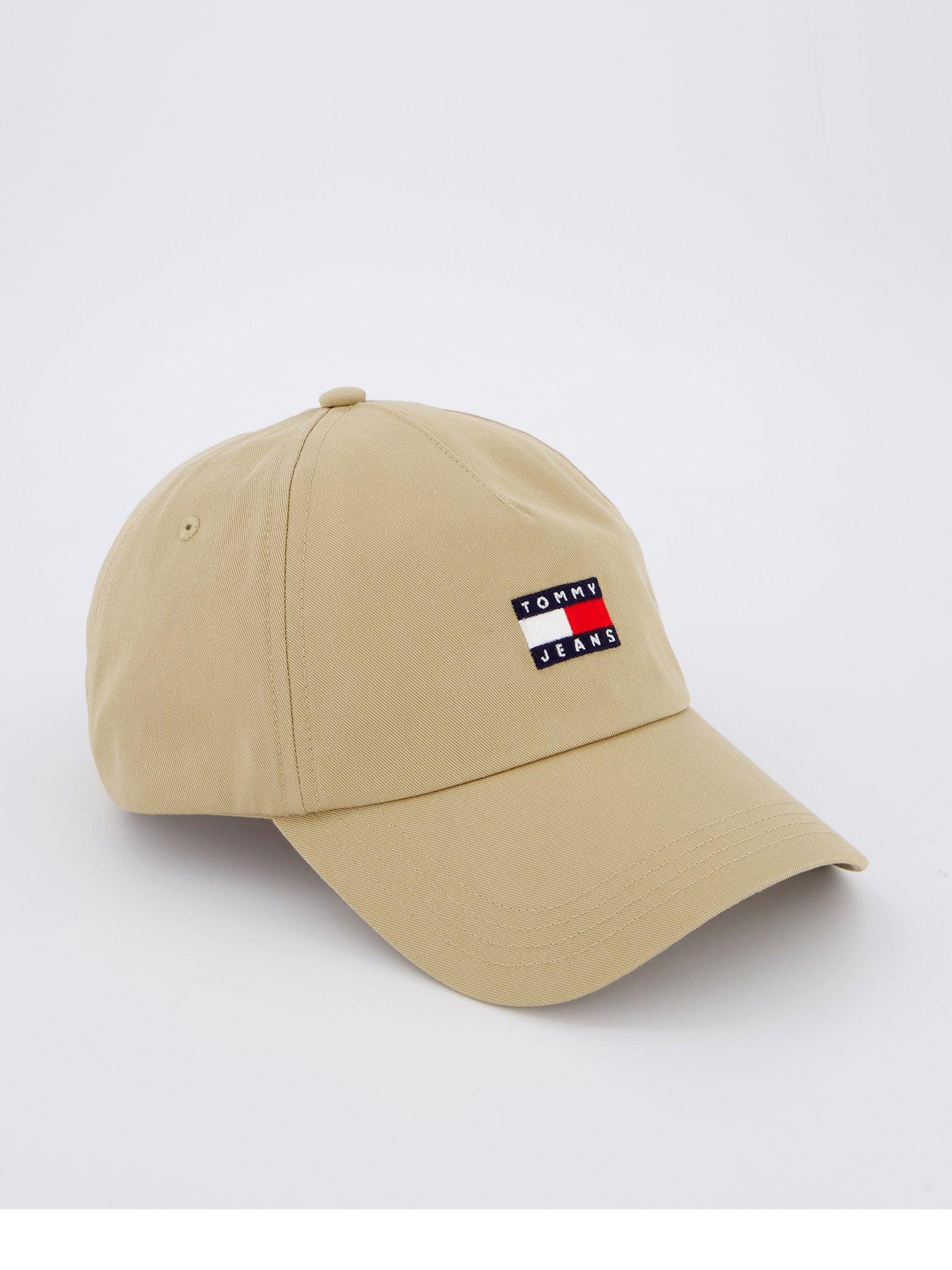 Image 1 of 4 of Tommy Jeans Heritage Logo Cap - Brown