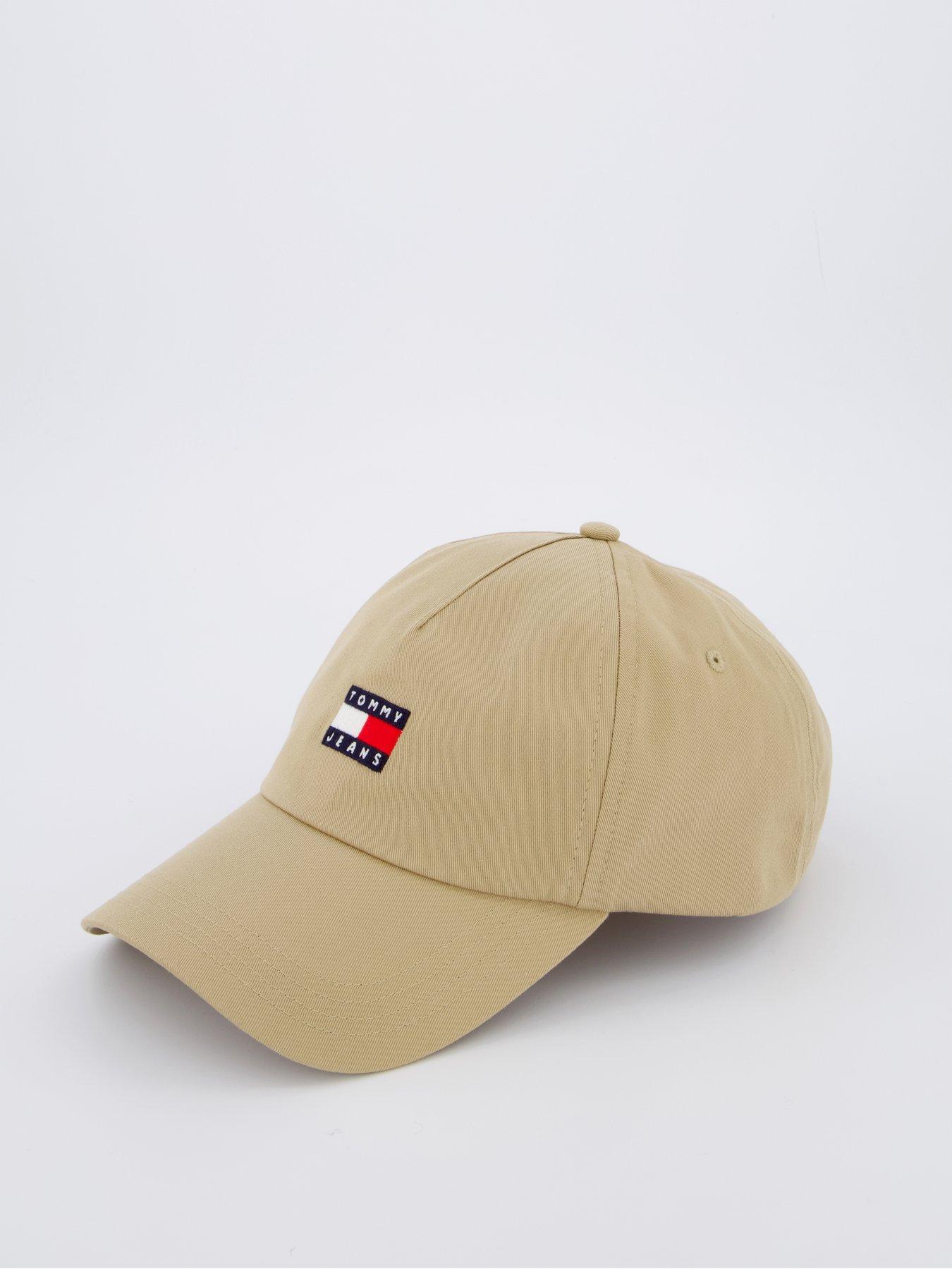 Image 2 of 4 of Tommy Jeans Heritage Logo Cap - Brown