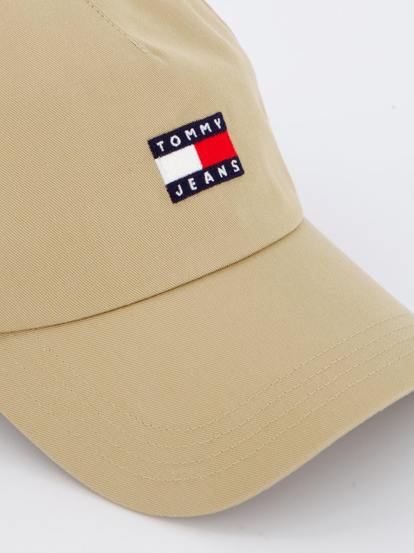 Image 4 of 4 of Tommy Jeans Heritage Logo Cap - Brown