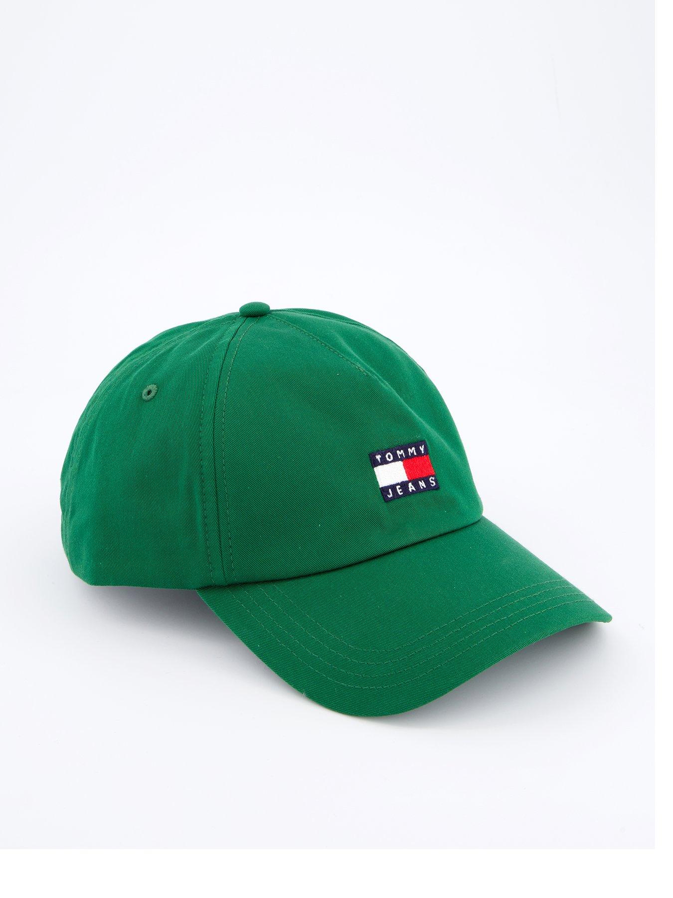 tommy-jeans-tommy-jeans-heritage-logo-cap-green