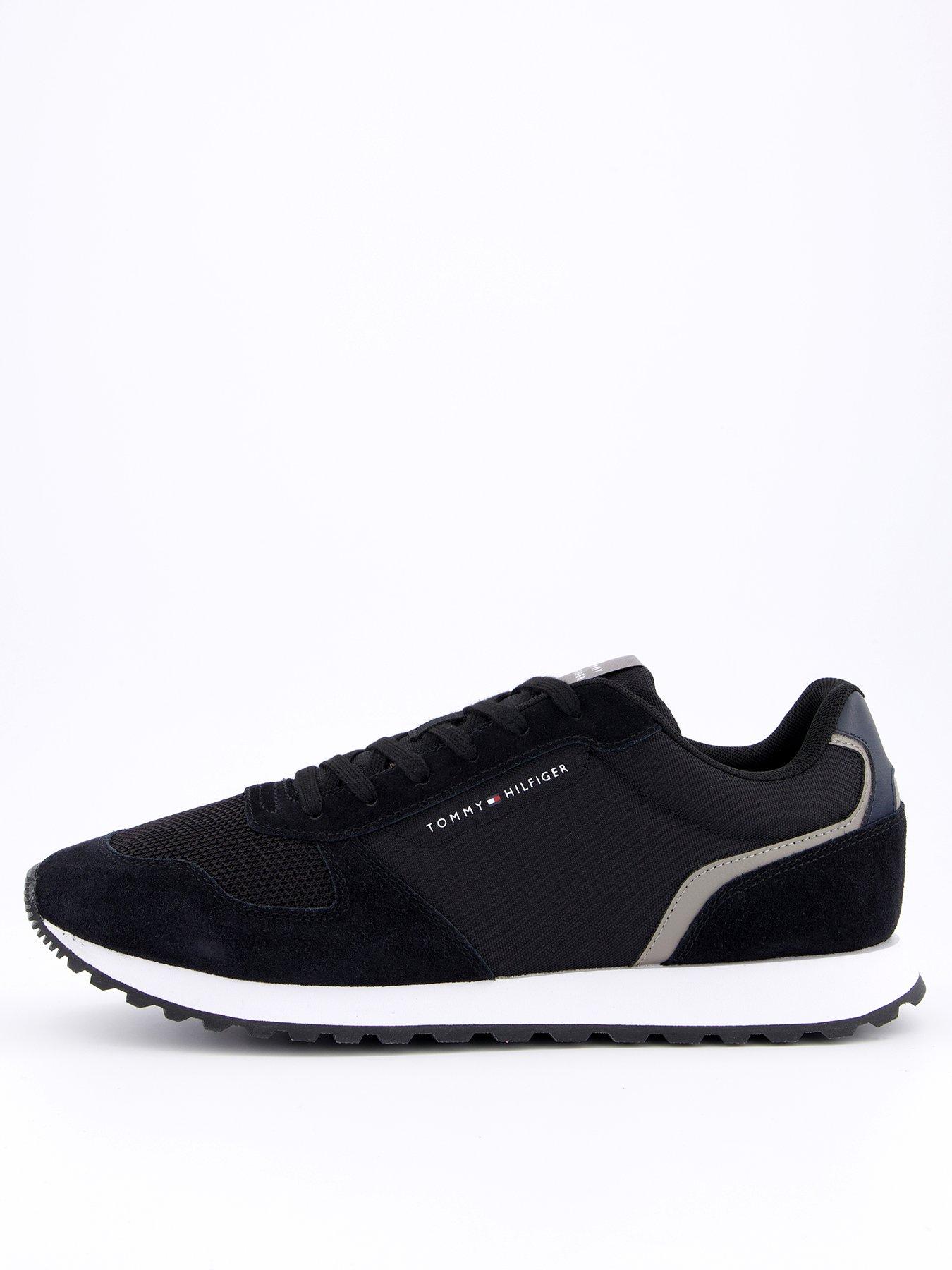 undefined Tommy Hilfiger New Runner Eva Mix Trainer - Black