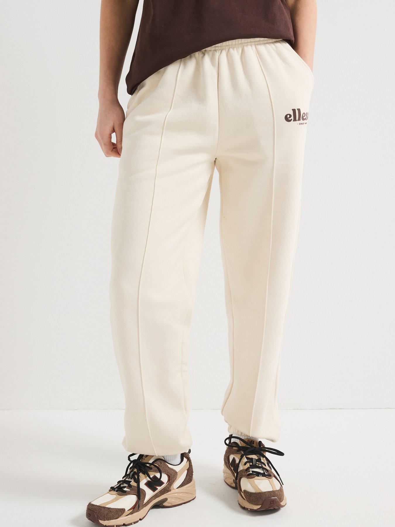 ellesse-womens-arabica-jog-pant-light-brown