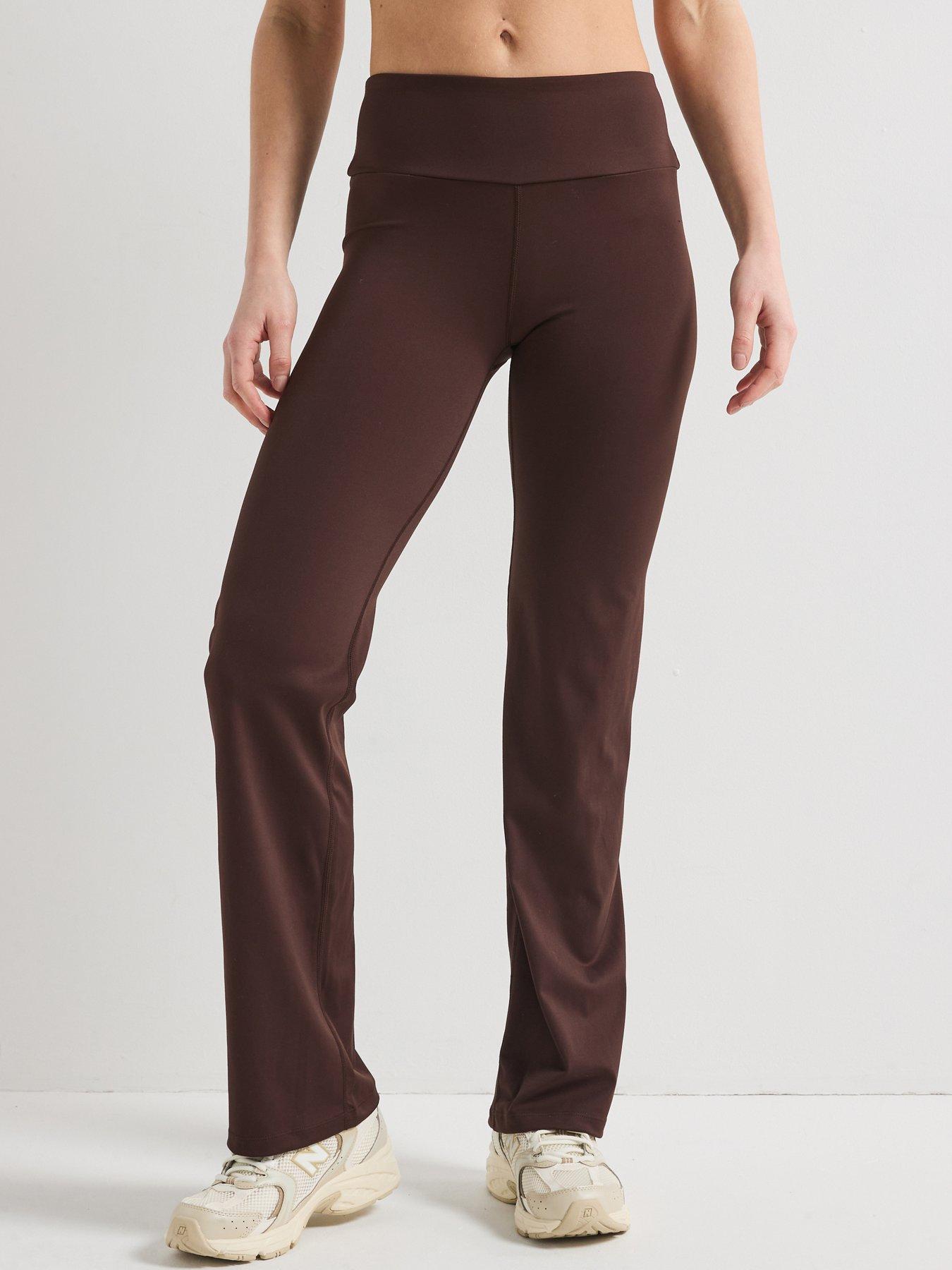 Image of Ellesse Womens Nitro Legging - Brown