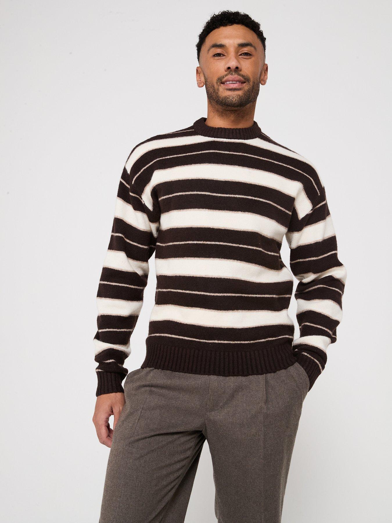 jack-jones-ollie-stripe-crew-neck-knitted-jumper-brown