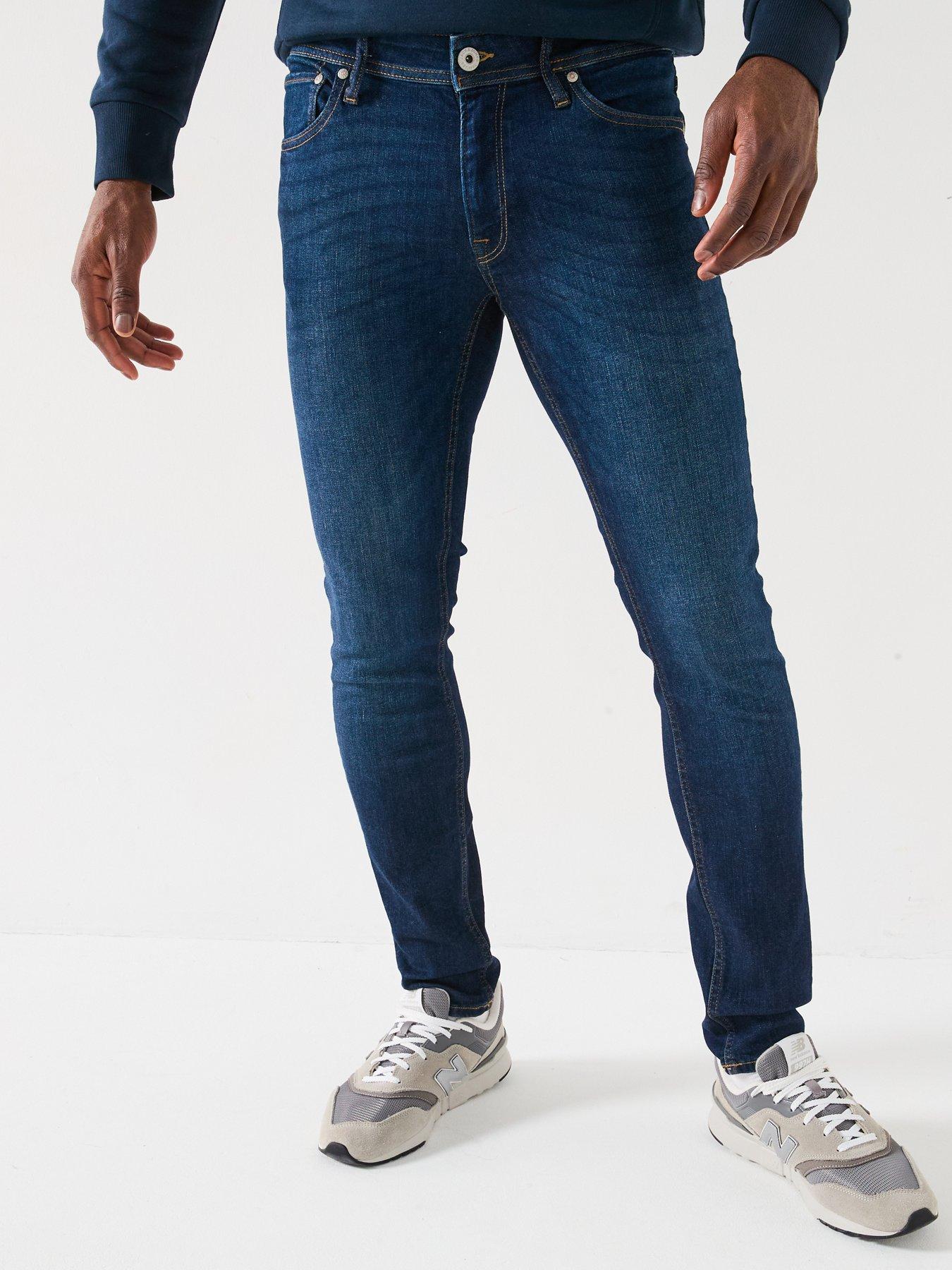 Jack & Jones Liam Original Skinny Fit Jeans - Blue