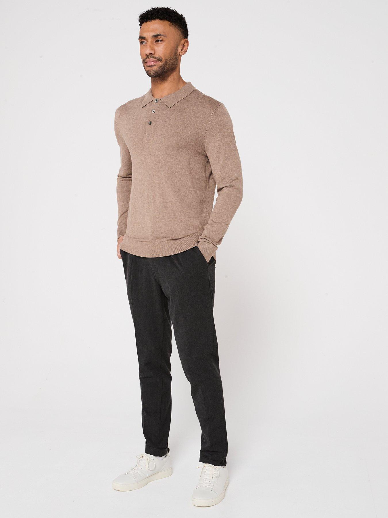 Image 3 of 3 of Jack & Jones Diego Tapered Fit Chinos - Dark Grey