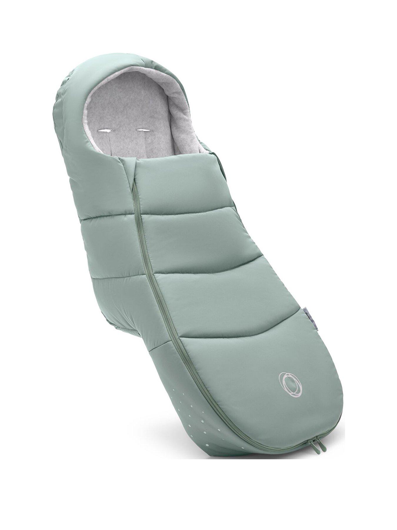 Image 1 of 6 of Bugaboo Bugaboo Footmuff PINE GREEN